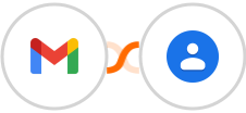 Gmail + Google Contacts Integration