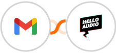 Gmail + Hello Audio Integration