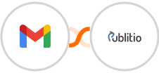 Gmail + Publit.io Integration