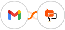 Gmail + SMS Online Live Support Integration