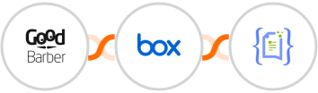 GoodBarber eCommerce + Box + Crove Integration