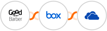 GoodBarber eCommerce + Box + OneDrive Integration