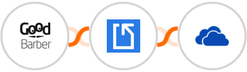 GoodBarber eCommerce + Docparser + OneDrive Integration