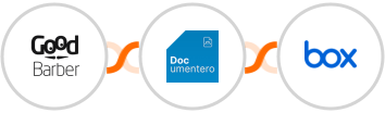 GoodBarber eCommerce + Documentero + Box Integration
