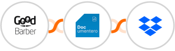 GoodBarber eCommerce + Documentero + Dropbox Integration