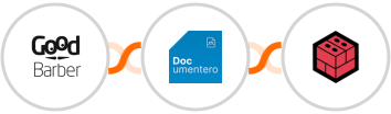 GoodBarber eCommerce + Documentero + Files.com (BrickFTP) Integration