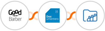 GoodBarber eCommerce + Documentero + Zoho Workdrive Integration