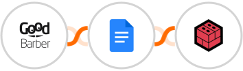 GoodBarber eCommerce + Google Docs + Files.com (BrickFTP) Integration