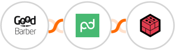 GoodBarber eCommerce + PandaDoc + Files.com (BrickFTP) Integration
