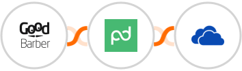 GoodBarber eCommerce + PandaDoc + OneDrive Integration