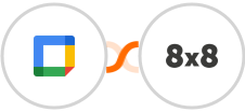 Google Calendar + 8x8 Integration