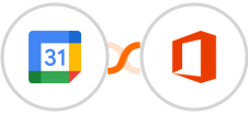 Google Calendar + Microsoft Office 365 Integration