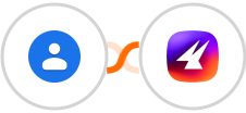 Google Contacts + Aimfox Integration