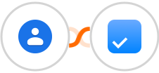 Google Contacts + Any.do Integration