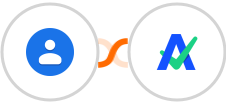 Google Contacts + Assinafy Integration