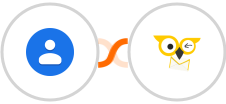 Google Contacts + BirdSend Integration