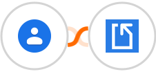Google Contacts + Docparser Integration