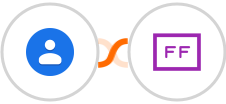 Google Contacts + FlowFast Integration