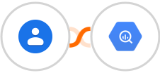 Google Contacts + Google BigQuery Integration