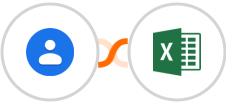 Google Contacts + Microsoft Excel Integration