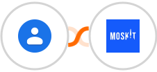Google Contacts + Moskit Integration