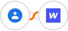 Google Contacts + Webflow Integration