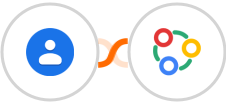Google Contacts + Zoho Connect Integration
