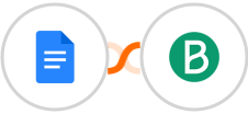 Google Docs + Brevo  (Sendinblue) Integration