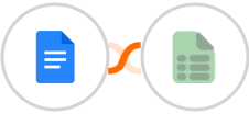 Google Docs + EasyCSV Integration