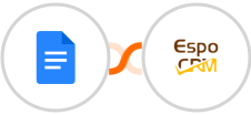 Google Docs + EspoCRM Integration