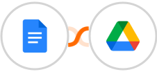 Google Docs + Google Drive Integration