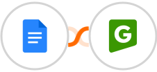 Google Docs + GREEN-API (In Review) Integration