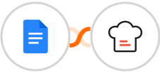 Google Docs + Kitchen.co Integration