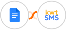 Google Docs + kwtSMS Integration