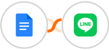 Google Docs + LINE Integration
