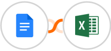 Google Docs + Microsoft Excel Integration