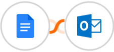 Google Docs + Microsoft Outlook Integration