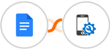 Google Docs + MyGadgetRepairs Integration