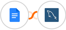 Google Docs + MySQL Integration