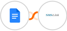 Google Docs + SMSLink  Integration