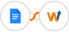 Google Docs + WoopSocial Integration