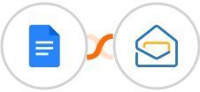 Google Docs + Zoho Mail Integration