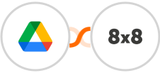 Google Drive + 8x8 Integration