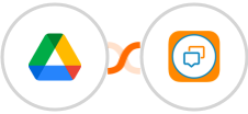 Google Drive + Glip Integration