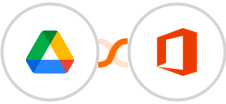 Google Drive + Microsoft Office 365 Integration