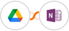 Google Drive + OneNote Integration