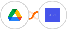 Google Drive + PDFGate Integration