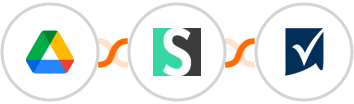 Google Drive + Short.io + Smartsheet Integration