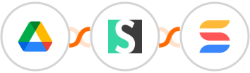 Google Drive + Short.io + SmartSuite Integration