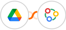 Google Drive + Zoho Connect Integration